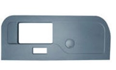 Tablero decorativo pajero v32 de puerta trasera.