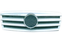 Mercedes-benz w210 '95 -'98 parrilla delantera (cromo, tipo deportivo)