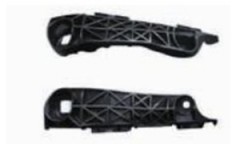 soporte de parachoques delantero toyota rav4'08