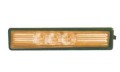 lámpara lateral trasera e34 (cristal amarillo) led