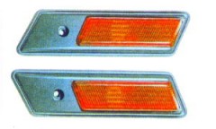 bmw e34 '88 -'94 lámpara lateral (amarillo)