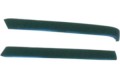 bmw e34 '88 -'94 franja de parachoques trasero