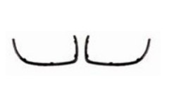 Funda de rejilla bmw e90'05 (negro)