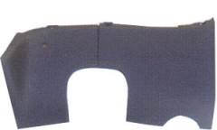 vw bora '01 motorman debajo de la tabla de protección