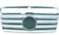 mercedes-benz w124 '85 -'96 parrilla delantera (tipo deportivo ， gris) o / m