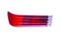 mercedes-benz w126'80-'91 lente de la lámpara de cola (2 colores)