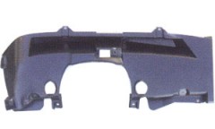 vw bora '01 debajo del tablero de protección