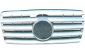 mercedes-benz w124 '85 -'96 parrilla delantera (tipo deportivo ， gris) n / m