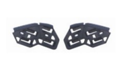 vw polo v'05- cubierta de parachoques