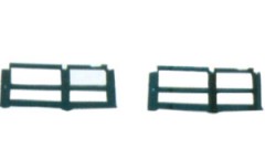 bmw e39 '00 parachoques lado de la parrilla