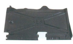 bmw e39 '95 -'02 protección inferior del motor (l + r)