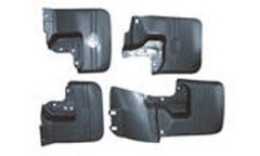 guardabarros pajero v33