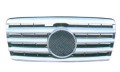 mercedes-benz w124 '85 -'96 parrilla delantera (tipo deportivo, cromo) n / m