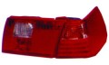 VW Santana 2000 '96 lámpara de cola de cristal