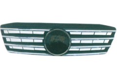 w203 '00 -'03 parrilla delantera (tipo deportivo ， negro)