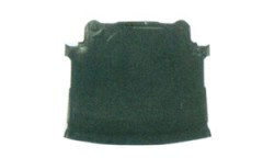 mercedes-benz w124 '85 -'96 placa de protección del motor pequeña