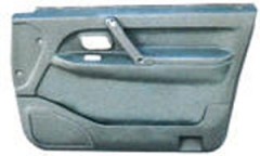 Tablero decorativo interior pajero v32 de puerta delantera.
