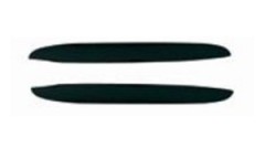 Clip de rejilla bmw e90'05 (negro)