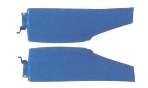 Esquina de urdimbre de microcaloría jacob (izquierda / derecha)