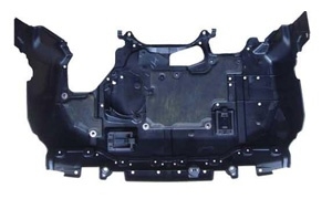 Subaru Forester 09- cubierta del motor (2.5)