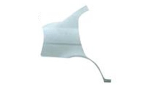 Accent'06 guardabarros trasero