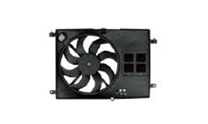 conjunto de ventiladores electrónicos aveo'09 / lova'09