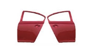 panel de la puerta trasera cruze'09