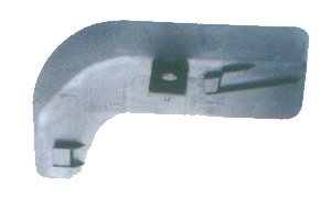 Foco'12 (cuatro puertas) barra lateral goma frontal