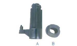 pin de soporte del radiador focus'12 (cuatro puertas)