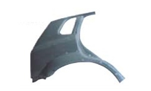 guardabarros trasero tucson'03