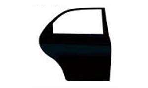 cerato'05 puerta trasera