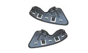 Sportage'11 soporte de parachoques trasero