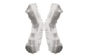 Soporte pajero'08 de plastico delantero.