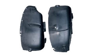 Guardabarros interior trasero pajero sport'11