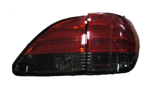 lexus rx300 '99 -'02 led luz trasera (rojo / humo)