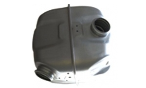 Scania 4 series r / p camión silenciador