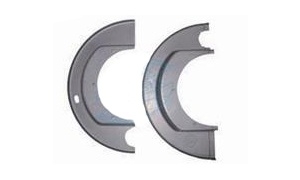 ud460'04 guardabarros del tambor de freno trasero