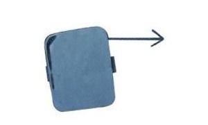 Avanza m80 (xenia) '07 cubierta trasera del remolque