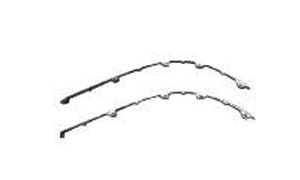 Banda de parachoques trasero Passat Cc'08 (cromado)