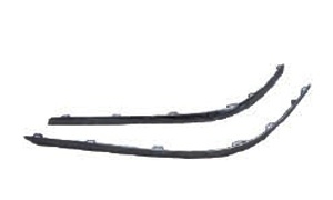 Passat (euro) '10 b7l franja de parachoques trasero (cromado)