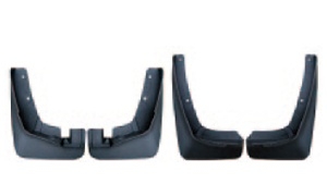 Guardabarros Outlander'08