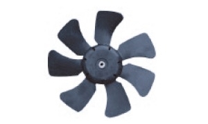 Outlander'01-'04 ventilador de enfriamiento derecho