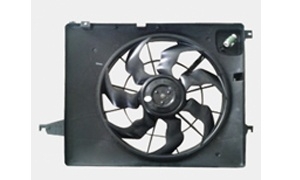 ventilador del radiador hyundai ix45