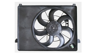 kia new carens radiador ventilador