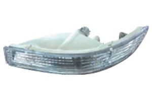 corolla ae100 '92 - luz delantera (cristal) blanca
