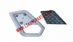 Cubierta del parachoques delantero