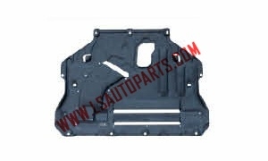 placa de motor escape (kuga) '13 (inferior)