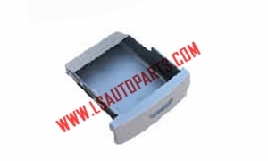 cajón copiloto del asiento fiesta'13