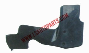 tablero del obturador del viento del parachoques delantero de hilux vigo'04