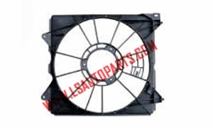 Tapa del ventilador de acuerdo para el radiador